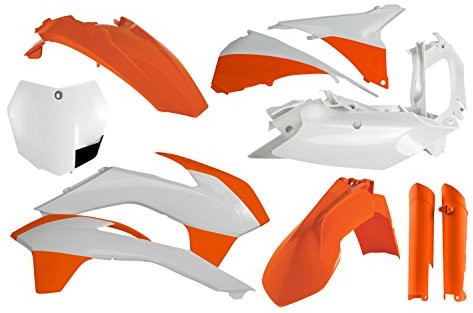 Acerbis Acerbis 2314334618 kompletny zestaw z tworzywa sztucznego 2314334618