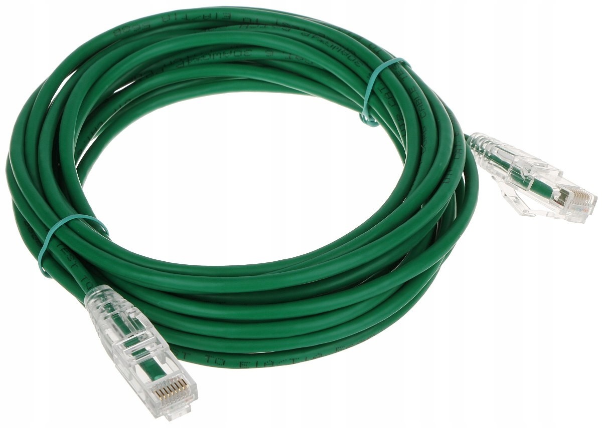 Фото - Патч-корд Delta PATCHCORD RJ45/6/5.0-G-THIN 5.0 m 