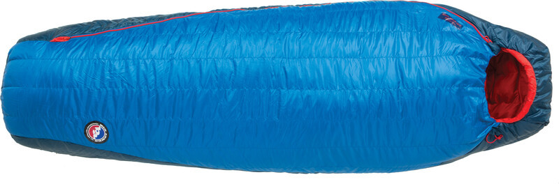 Big Agnes Big Agnes Anvil Horn 15 Śpiwór Regular, blue/red Left Zipper 2021