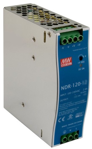 PULSAR NDR 48V/120W/2.5A zasilacz na szynę DIN (PL_NDR-120-48)