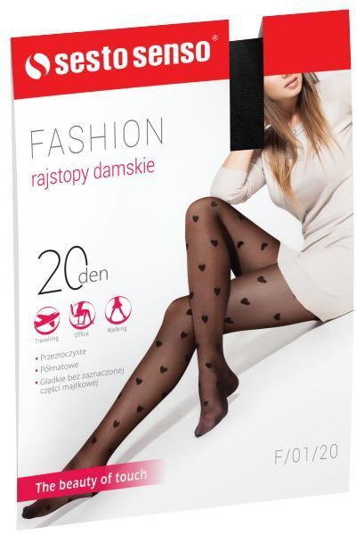 Sesto Senso Fashion 20 DEN F/01/20 Rajstopy damskie