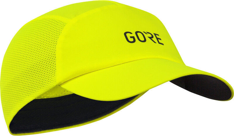 Gore wear GORE WEAR M Czapka z daszkiem mesh, neon yellow 2020 Czapki do biegania 100419080002