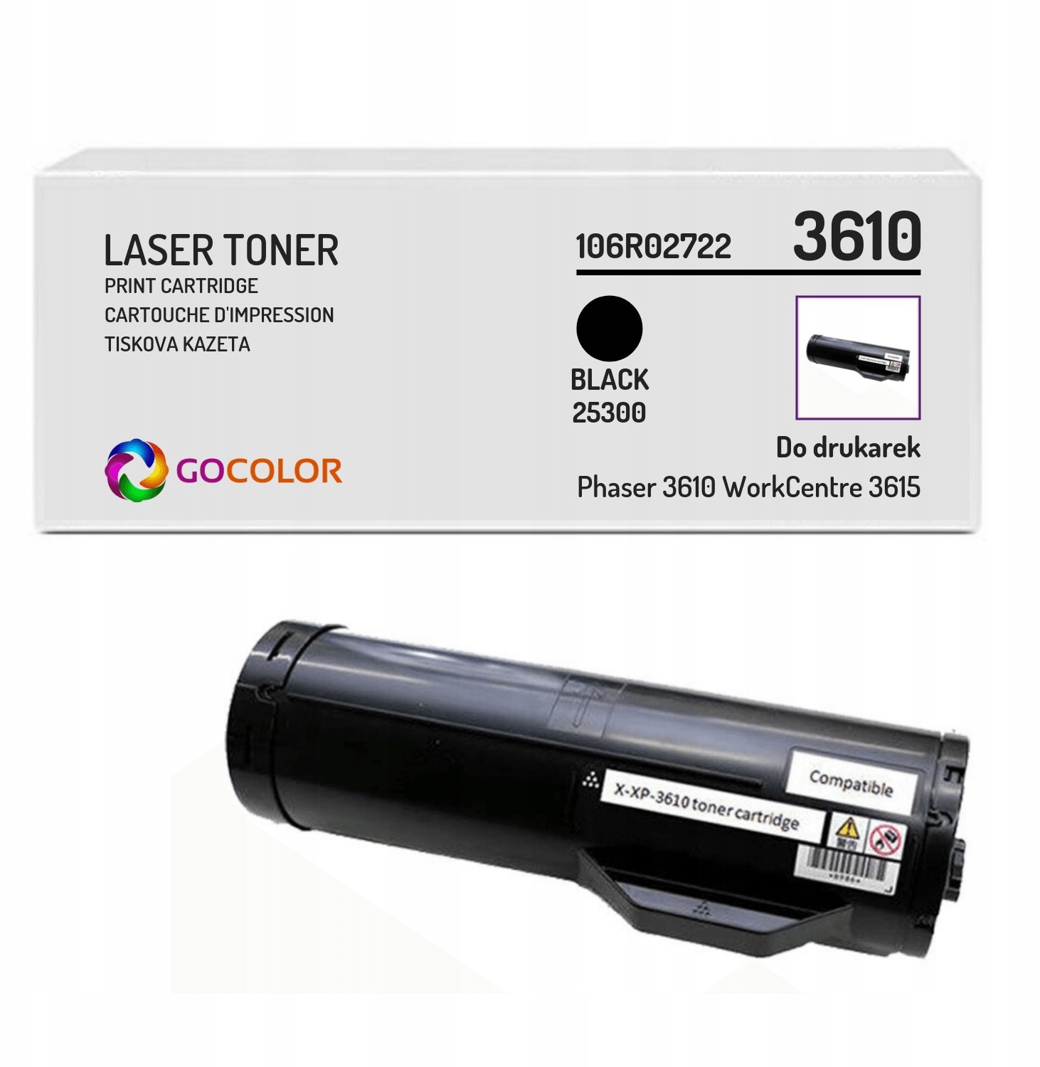 Toner 106R02732 do drukarek Xerox Phaser 3610