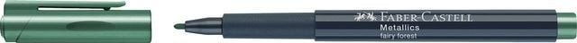 Faber Castell marker Metallics Fairy Forest 1,5 mm 278 zielony twm_977962