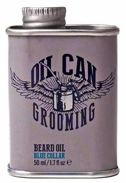 OIL CAN Grooming OIL CAN Grooming Olejek do brody Blue Collar 50ml 731275727490