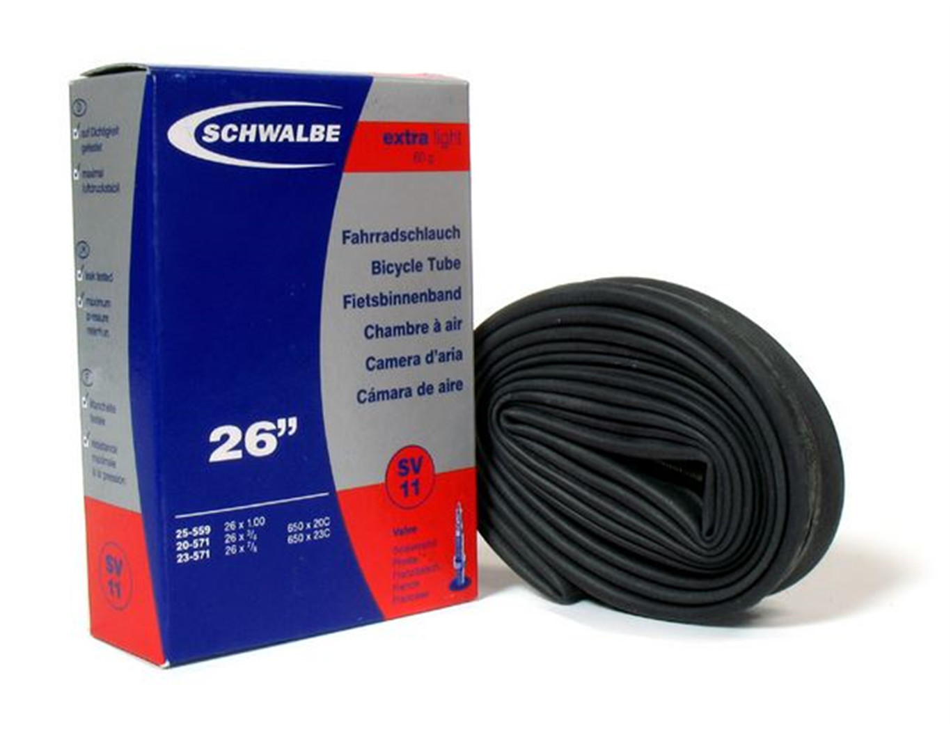 Accent SCHWALBE Extra Light 26 cali / Rozmiar koła: 26