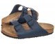 Birkenstock Klapki Arizona BS Soft Footbed Blue 051061 (BK66-b) para 41:1|43:1|44:1|45:1|46:1|