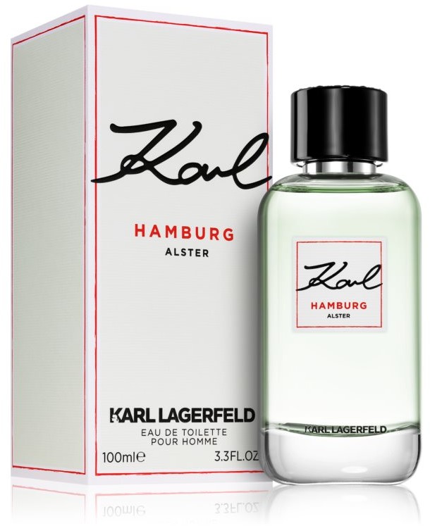 Karl Lagerfeld Karl Hamburg Alster, Woda toaletowa, 100 ml
