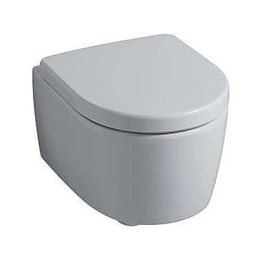 Keramag Deska sedesowa twarda iCon 574120-000