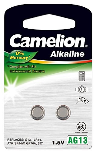 Camelion Bateria 1.5V LR44/357 2-pack 