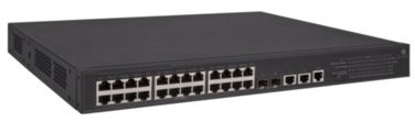 HPE 5130 24G POE+ 2SFP+ 2XGT EI Sw (JG940A)