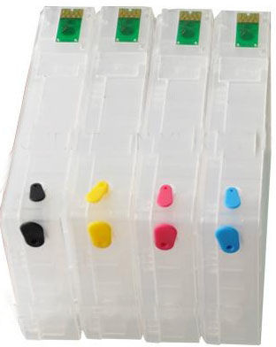 Kartridże napełnialne samoresetujące do Epson WORKFORCE seria 46xx np. 4630DWF/4640 catalog96770