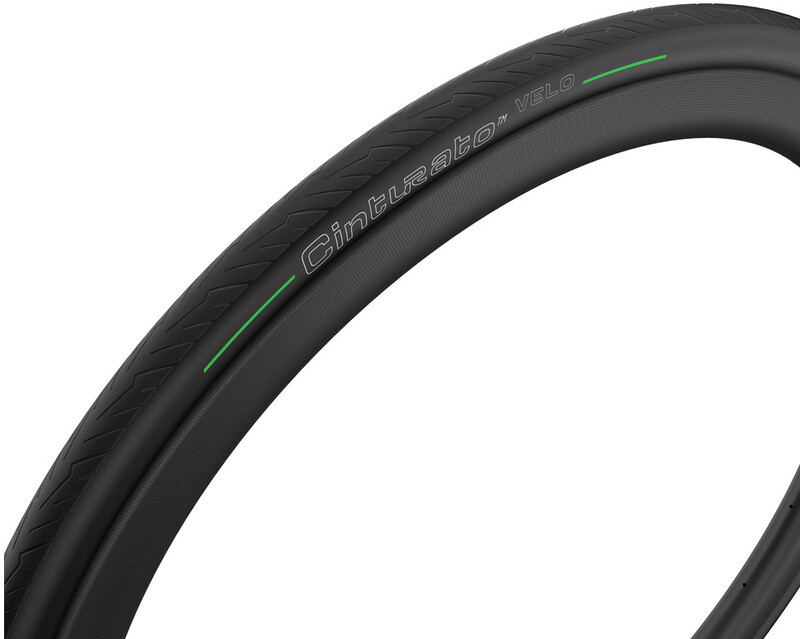 Pirelli Pirelli Cinturato Velo Opona zwijana 700x24C TLR, black 24-622 | 700x24C 2021 Opony bezdętkowe 335004005
