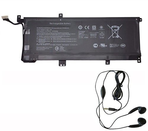 Amsahr amsahr MB04 X L-03 bateria zamienna do HP MB04 X L, mbo4 X L, TPN-W119/W120 15.4 V, 55.67 (WH) są następujące: Słuchawki douszne stereo Czarny MB04XL-03