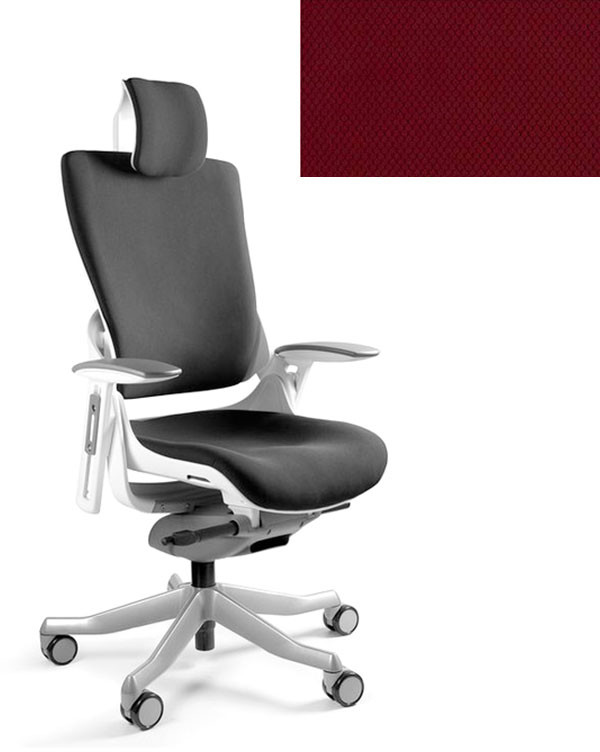 Unique Krzesło biurowe Wau 2 deepred W-709W-BL402