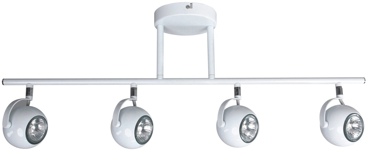 Spotlight Listwa Lea 4x50 W GU10