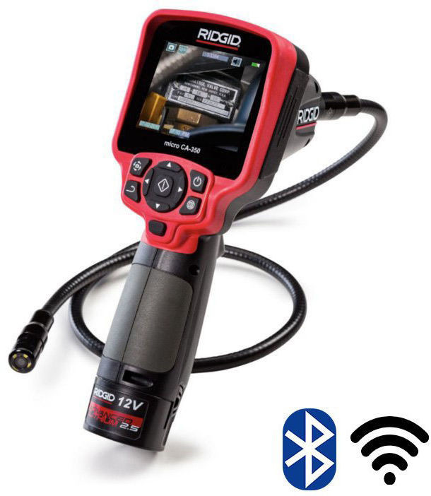RIDGID Kamera Inspekcyjna CA-350X Bluetooth + WiFi 63888
