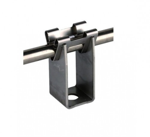 DEHN POLSKA Wspornik DEHNgrip, Niro, Bohrung otwór 7, 8 stal nierdzewna 207029 H32mm 207029