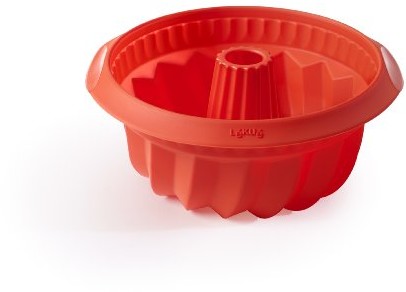 Lékué Classic  Głębokość kaptur gugel hupf kształt, 22 cm, w kolorze czerwonym 1211800R01M033