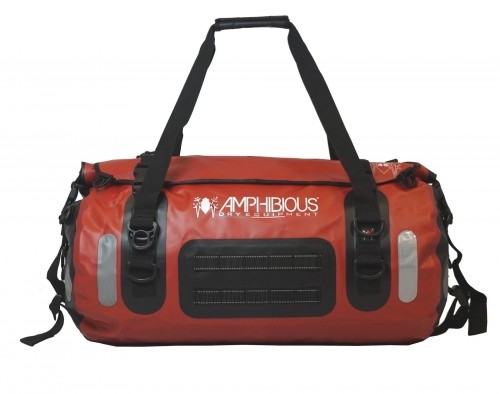 AMPHIBIOUS AMPHIBIOUS TORBA WODOSZCZELNA VOYAGER II 45L CZERWONA P/N: BS-2245.03