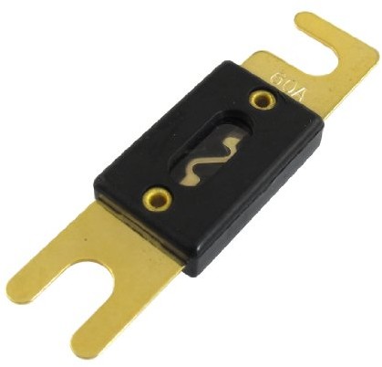 Grene Sourcingmap 60A samochodowy ANL do instalacji wzmacniacza audio a12122700ux0053