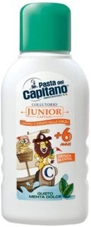 Pasta Del Capitano PASTA DEL CAPITANO PŁYN DO PŁUKANIA JAMY USTNEJ JUNIOR +6 LAT 400ML