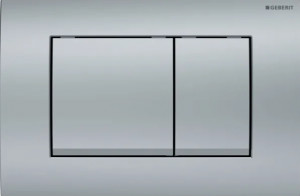 Geberit 115.137.46.1 Przycisk uruchamiający Delta30 przedni chrom-mat