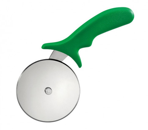 Kuchenprofi KRAJACZ DO PIZZY 23 CM ITALIA ZIELONY STAL NIERDZEWNA FREEFORM KU-0805000000-ZIE