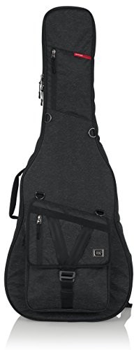 Gator Cases GT czarne do gitary akustycznej GT-ACOUSTIC-BLK