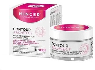 Mincer Pharma Pharma Pharma Contour Architect No.1601SPF15 50ml 60727-uniw