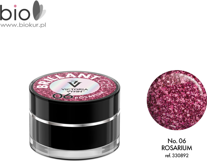 Victoria Vynn Żel do zdobień BRILLANT GEL 06 ROSARIUM 5g