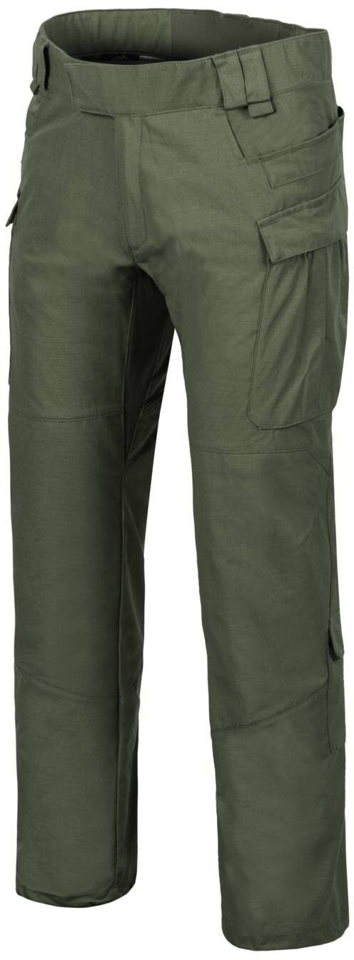 Helikon tex Spodnie MBDU - NyCo Ripstop - Olive Green - XS/Short (SP-MBD-NR-02-A02) HE.SP-MBD-NR-02-A02
