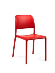 D2.Design Krzesło Riva czerwone 28331