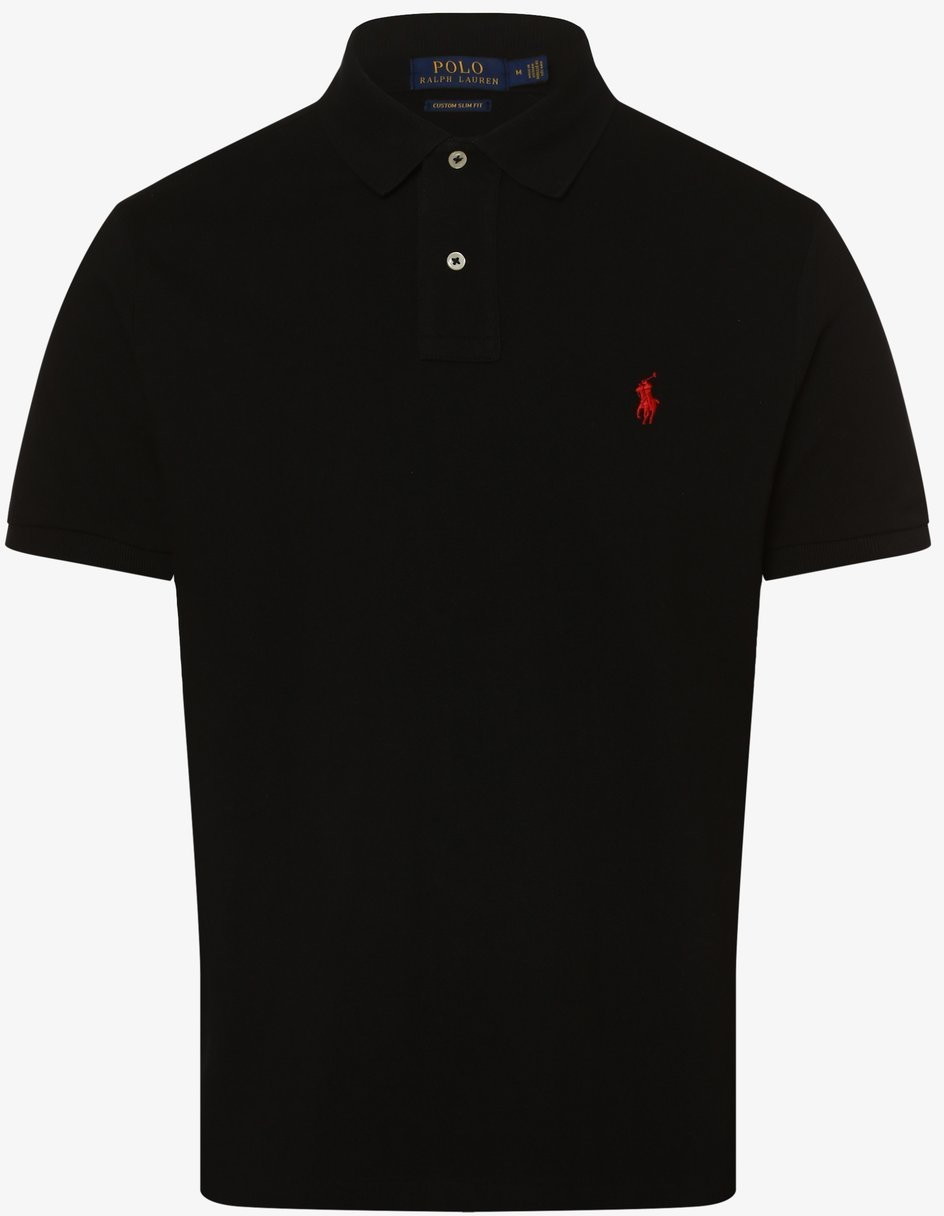 Ralph Lauren Polo Polo T-shirt męski, czarny