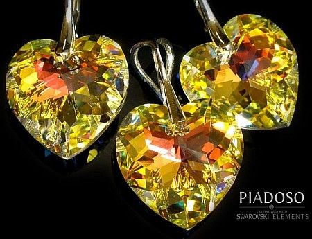 Arande NOWY SZLIF SWAROVSKI komplet AURORA PROMOCJA 1588377065