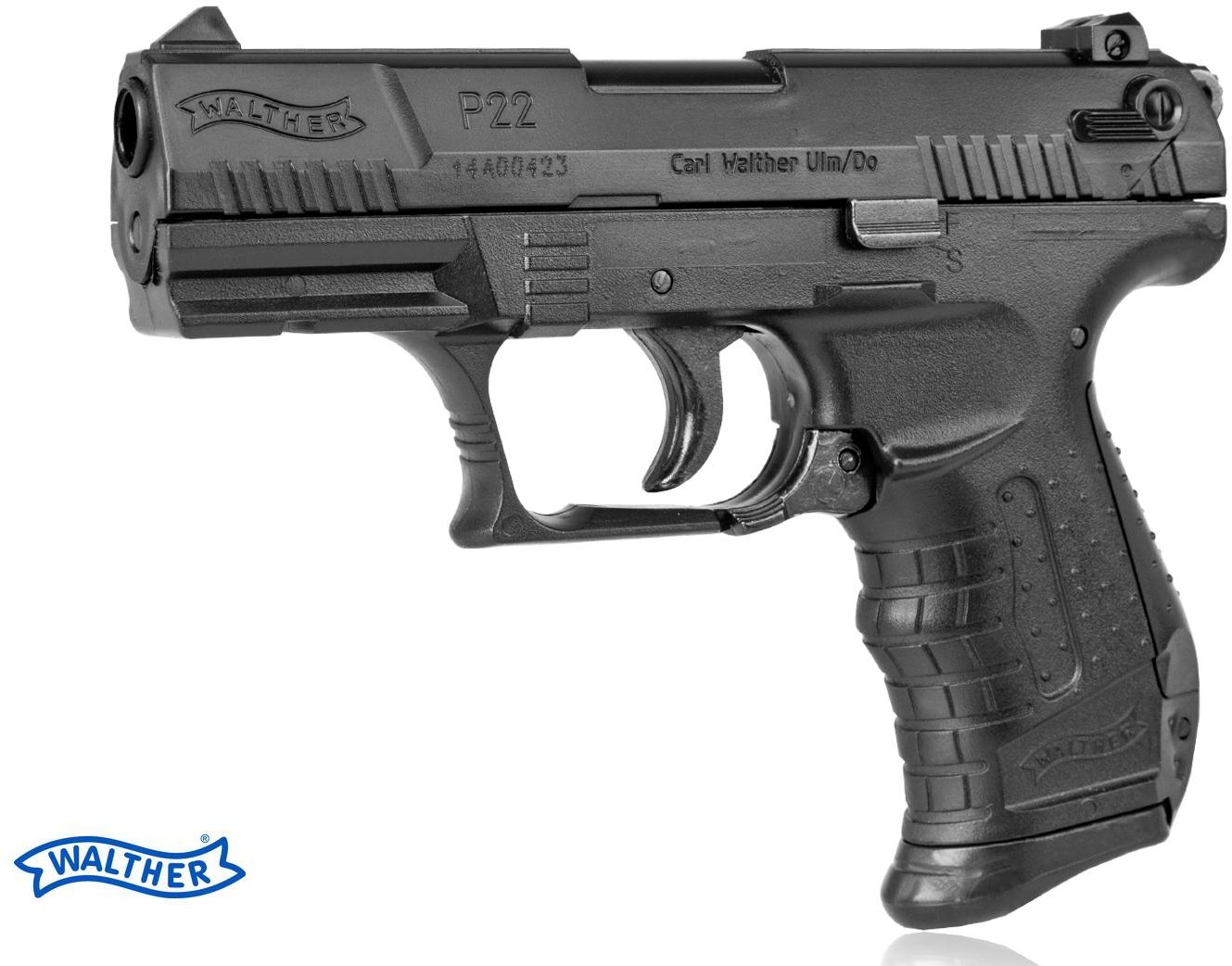 Licencjonowana Replika Legendarnego Walthera P-22 ASG na Kule 6mm nap sprężynowy) 4000844394385