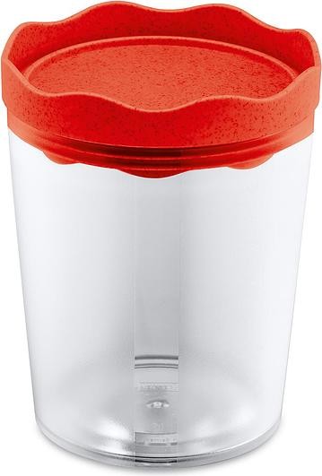 Koziol Pojemnik na żywność Prince Organic 0,75 l czerwony 3085676