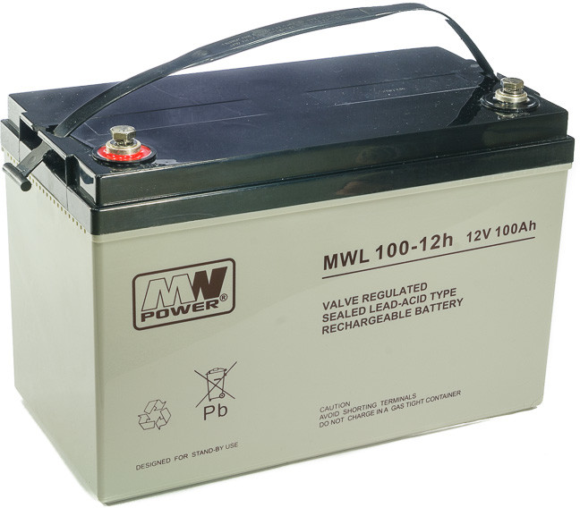 MW Power Akumulator MWL 100-12 Long Life