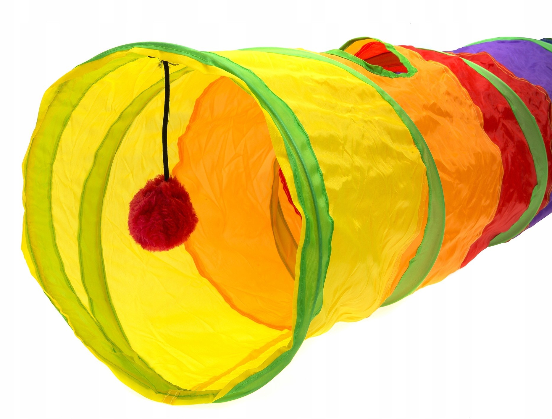 Comfy Zabawka Tunel Kolorowy 120 cm