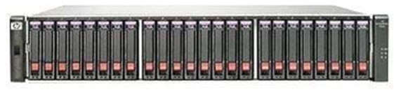 Hewlett-Packard HP P2000 G3 SAS MSA Dual Controller SFF Array System