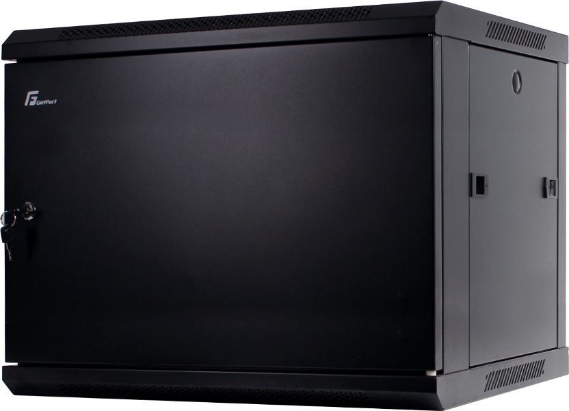 Getfort SZAFA RACK 19 CALI 9U 600X450 WISZĄCA DRZWI STALOWE 22801