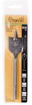 CONDOR Wiertło łopatkowe do drewna 32mm 1szt