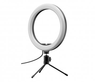 Newell Lampa Pierścieniowa R-10 zestaw V-log