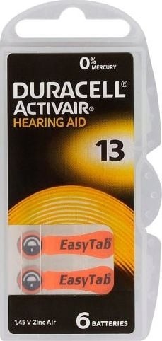 Duracell Bateria ActivAir PR48 60 szt DUR115_zb