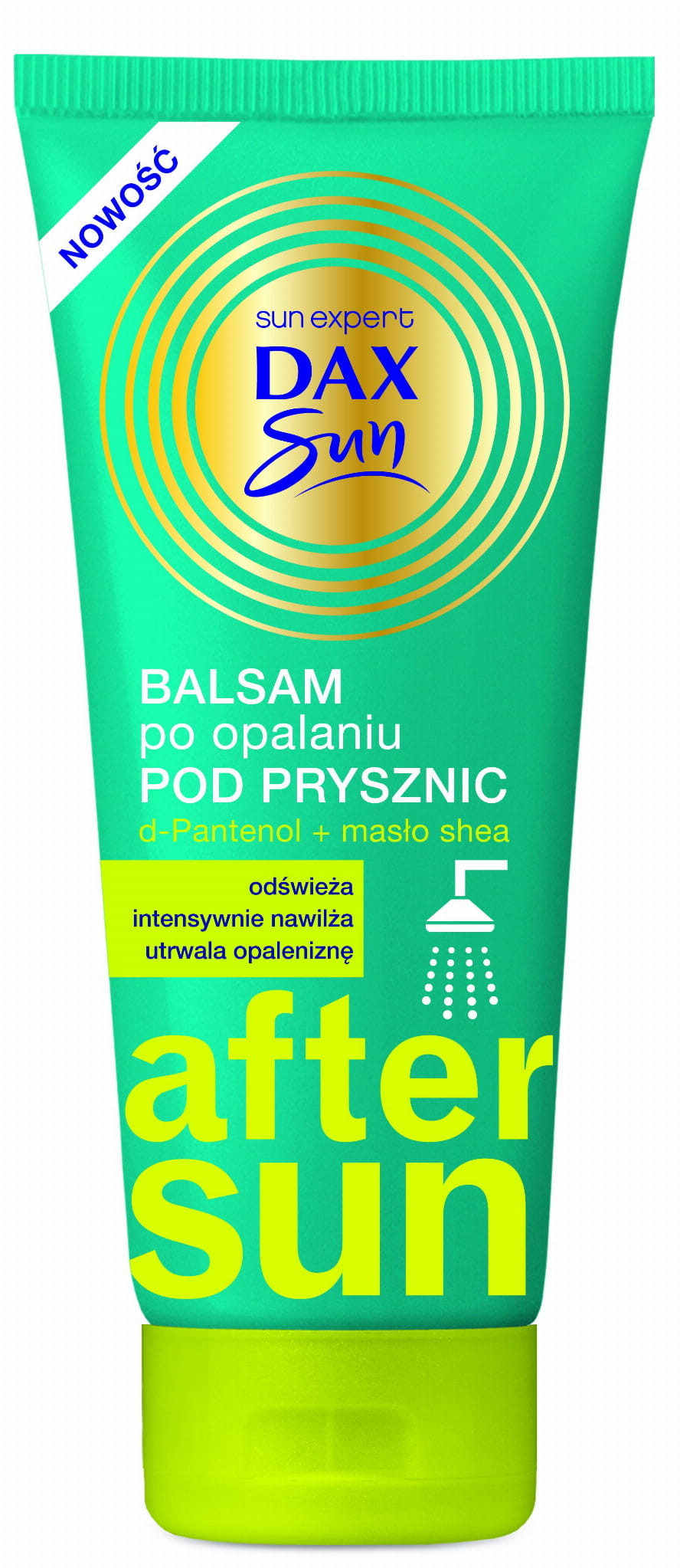 Dax Sun Dax Balsam Po Opalaniu POD PRYSZNIC 200ml DAX 042385