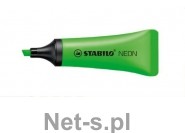Stabilo Meped Zakreślacz NEON zielony p10 COREX
