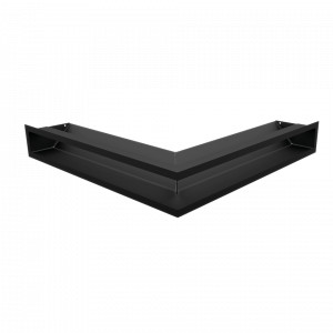 Kratki.pl LUFT SF narożny czarny 56x56x9 LUFT/NS/90/45S/C/SF