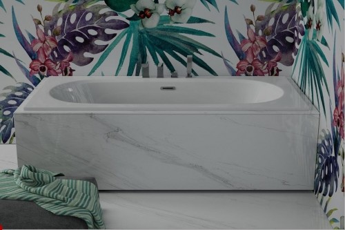 Besco Wanna prostokątna Vitae Slim+ 180 x 80 cm DODATKOWO 5% U NA KOD BESCO5 WAV-180-S+