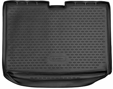 Element Dopasowany pojemnik bagażnikowy mata do bagażnika do Renault Captur 2019- pod podłogą lądową Trunk 1-częściowy EXP.ELEMENT02475N12