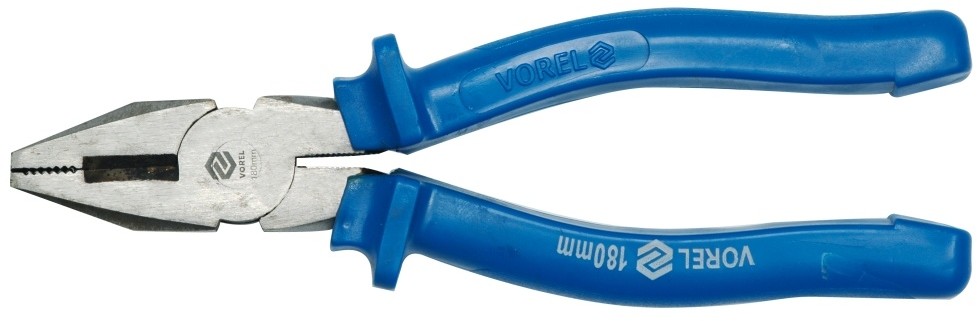 VOREL szczypce uniwersalne typ amerykański 180mm 40011